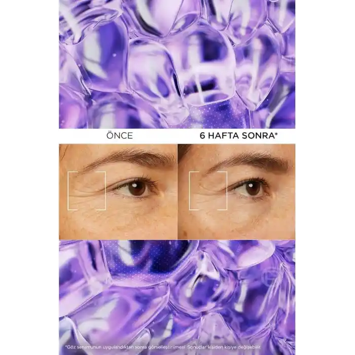 LOreal Paris Revitalift Filler Aydınlatıcı Göz Serumu 20 ml