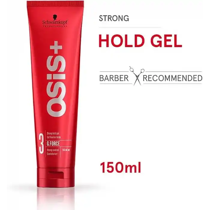 Schwarzkopf Professional OSiS+ G-Force Strong Hold Jel 150 ml