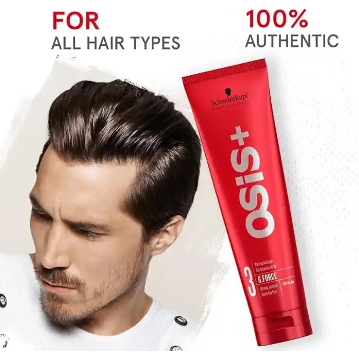 Schwarzkopf Professional OSiS+ G-Force Strong Hold Jel 150 ml