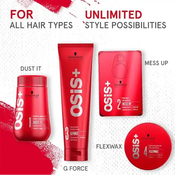Schwarzkopf Professional OSiS+ G-Force Strong Hold Jel 150 ml