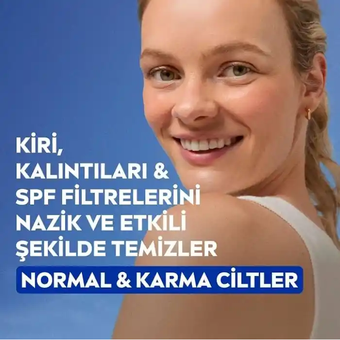 NIVEA Canlandırıcı Yüz Temizleme Jeli 150 ml,Aloe Vera,Hyaluronik Asit,Normal ve Karma Ciltler