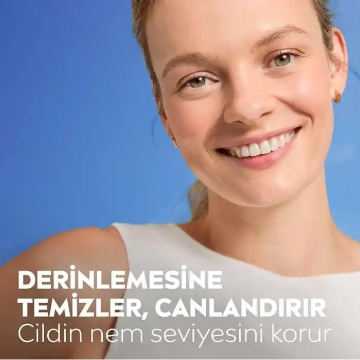 NIVEA Canlandırıcı Yüz Temizleme Jeli 150 ml,Aloe Vera,Hyaluronik Asit,Normal ve Karma Ciltler