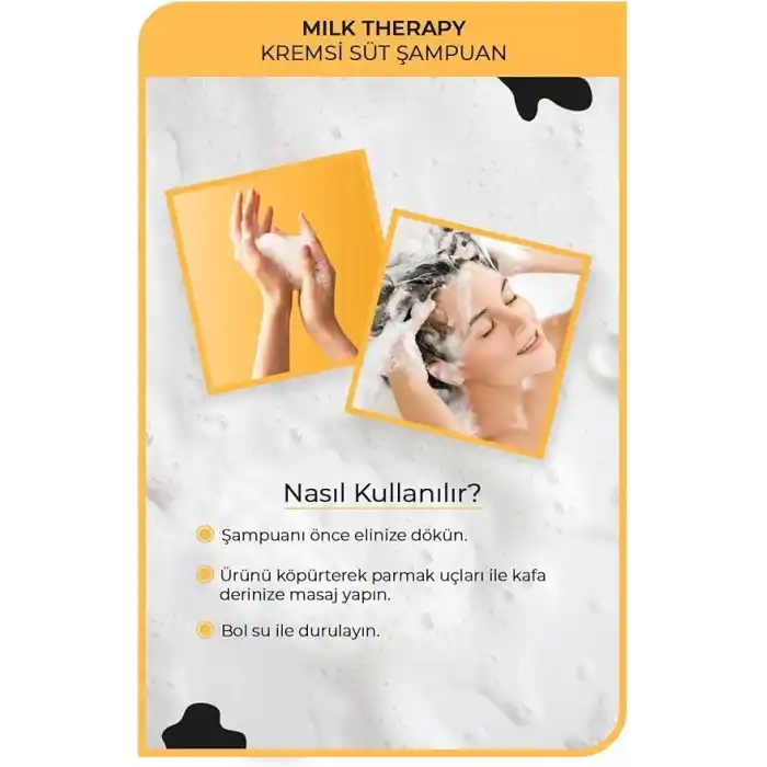 MORFOSE Milk Therapy Şampuan 1000 Ml 2 Adet