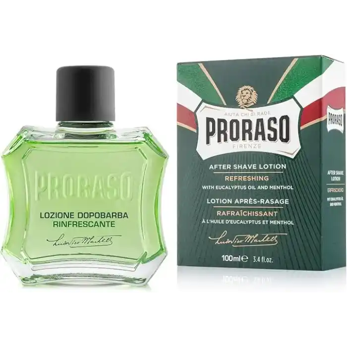 Proraso Tıraş Sonrası Losyon - Okaliptus Yağı Ve Mentollü, 100 Ml