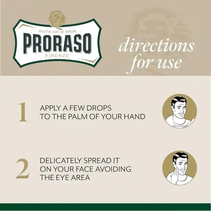 Proraso Tıraş Sonrası Losyon - Okaliptus Yağı Ve Mentollü, 100 Ml