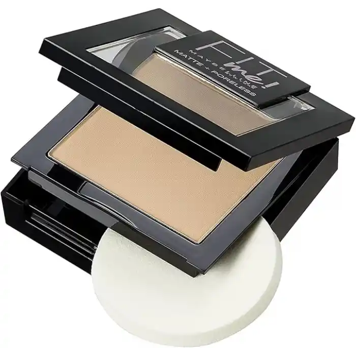 Maybelline New York Fit Me Matte+Poreless Pudra - 120 Classic Ivory