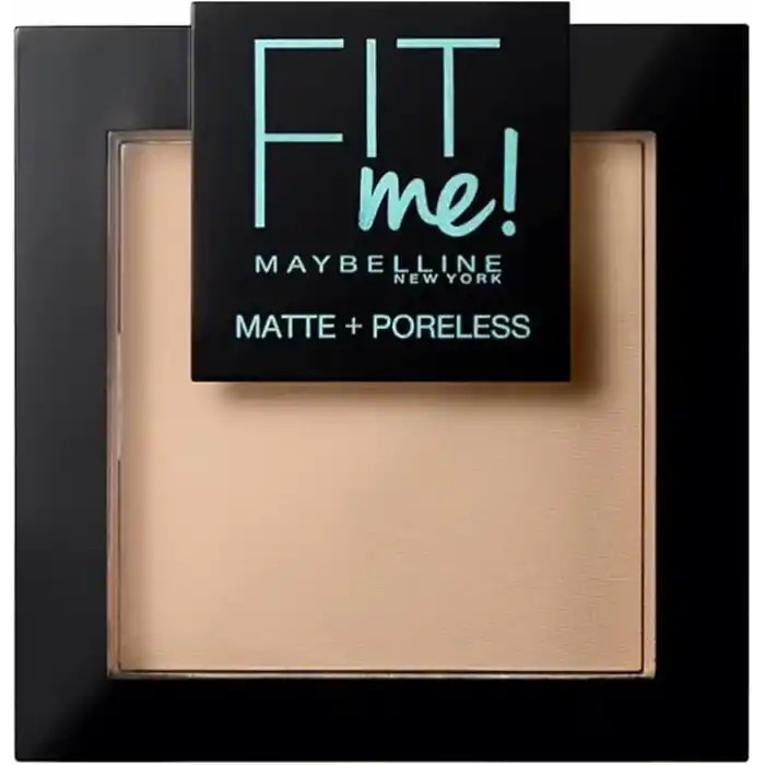 Maybelline New York Fit Me Matte+Poreless Pudra - 120 Classic Ivory