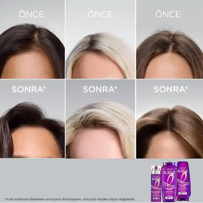 Elseve Haircare Collagen Lifter Saç Kremi 250ml