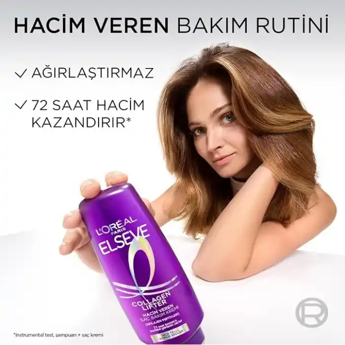 Elseve Haircare Collagen Lifter Saç Kremi 250ml
