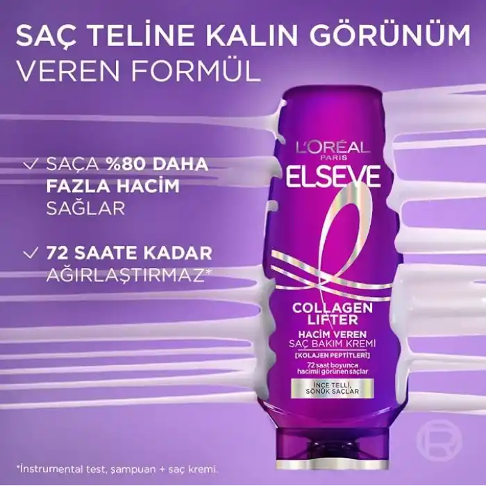 Elseve Haircare Collagen Lifter Saç Kremi 250ml