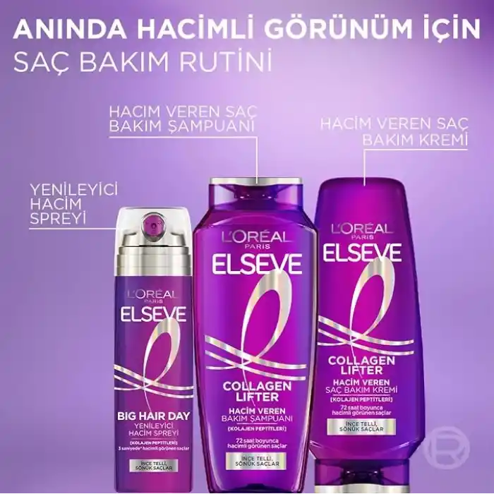 Elseve Haircare Collagen Lifter Saç Kremi 250ml