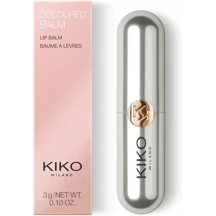 Kiko Milano Renkli Dudak Nemlendiricisi-Coloured Balm-08 Almond- Shea Yağı ve Besleyici A,E,C Vitaminleri