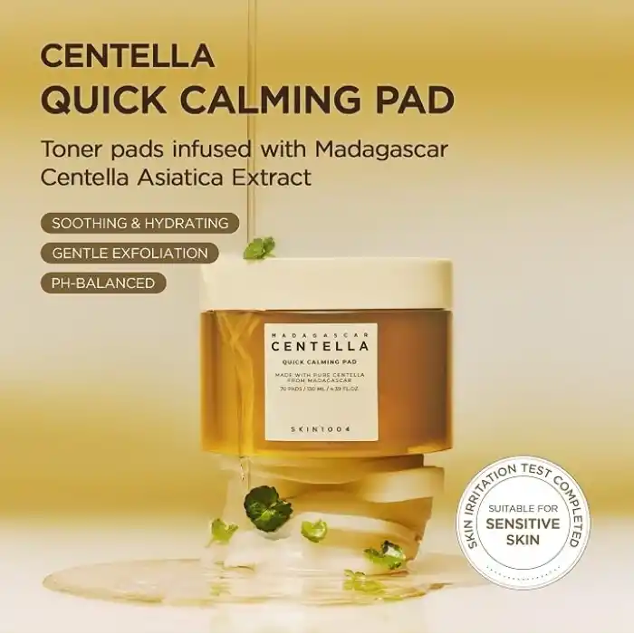 SKIN1004 Madagascar Centella Quick Calming Pad