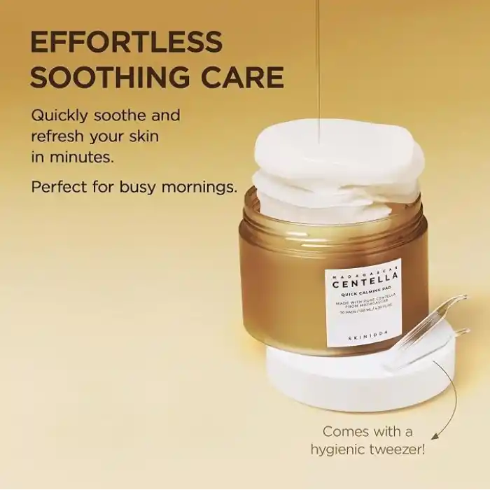 SKIN1004 Madagascar Centella Quick Calming Pad