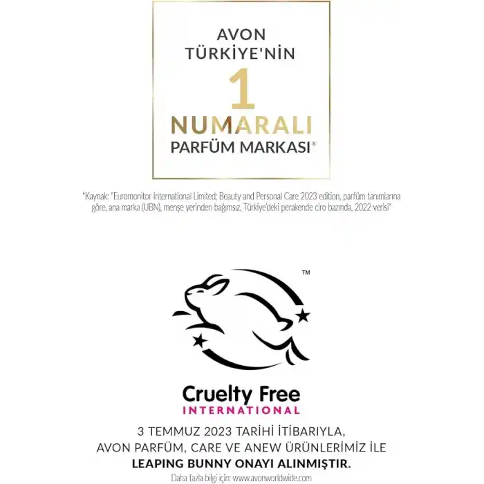 Avon Celebre 50 Ml. Kadın Parfüm Edt