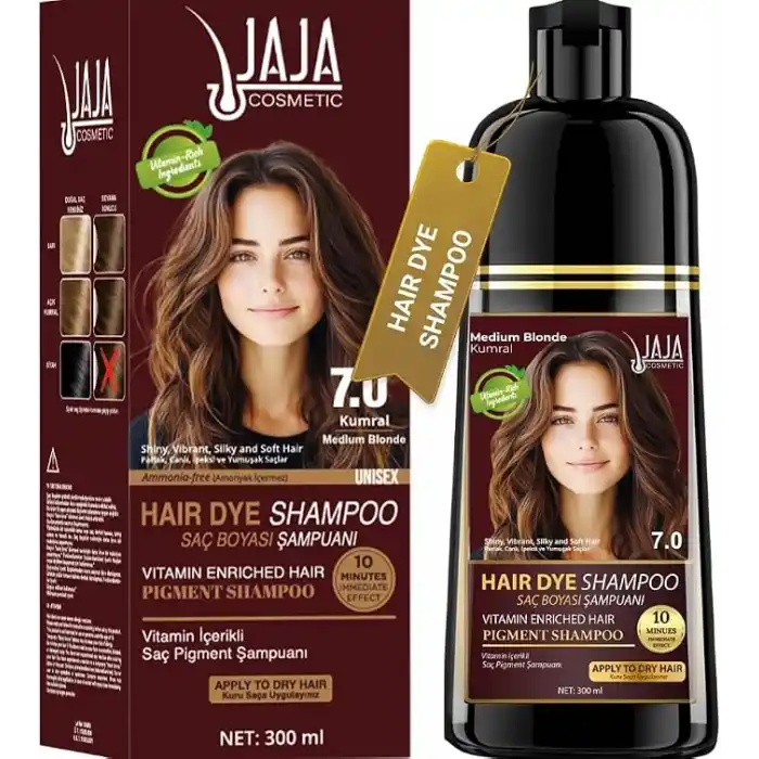 Kumral (Brown) Saç Şampuanı 7.0 | 300 ML & Beyazlar İçin