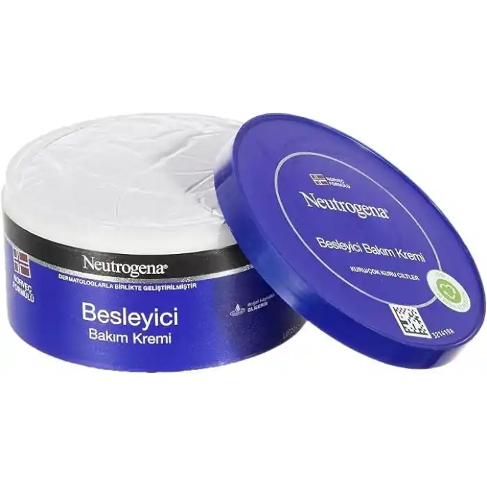 neutrogena norveç formülü besleyici bakım kremi 300 ml 2li paket