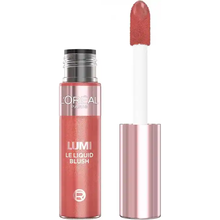 LOREAL PARIS Lumi Blush Likit Allık - 625 Glowy Gold Pink