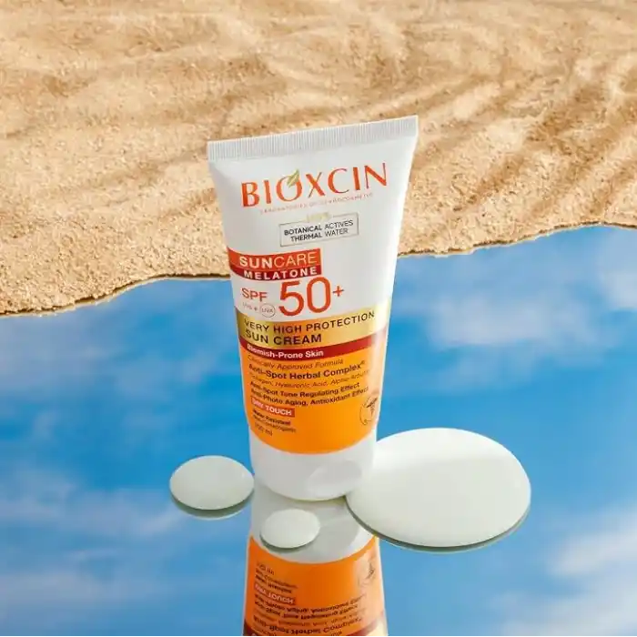 Bioxcin Sun Care Lekeye Eğilimli Ciltler İçin Çok Yüksek Korumalı Güneş Kremi 50 Spf 150 Ml- Büyük Boy