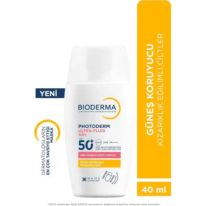 Photoderm AR+ Ultra-Fluid SPF50+ Güneş Kremi 40 ml