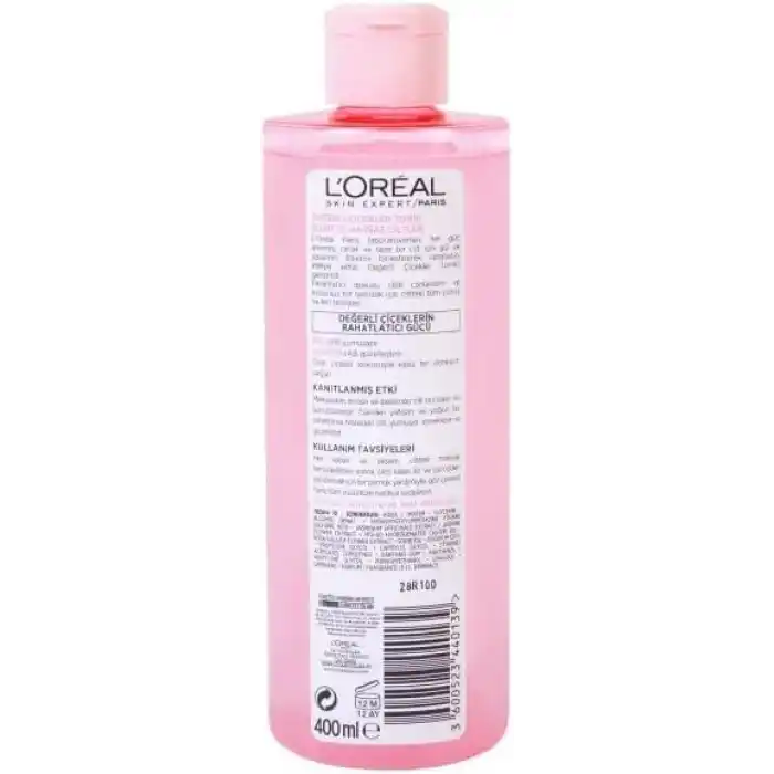 L’Oréal Paris Değerli Çiçekler Tonik Kuru ve Hassas Ciltler (400 ml)