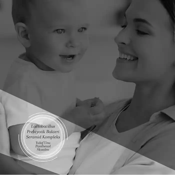 Bioxcin Atopicare Besleyici Krem 50 ml – Atopiye Eğilimli Kuru Ciltler İçin, Seramid Kompleksli, Prebiyotik, Pantenol ve Skualen İçerikli Nemlendirici