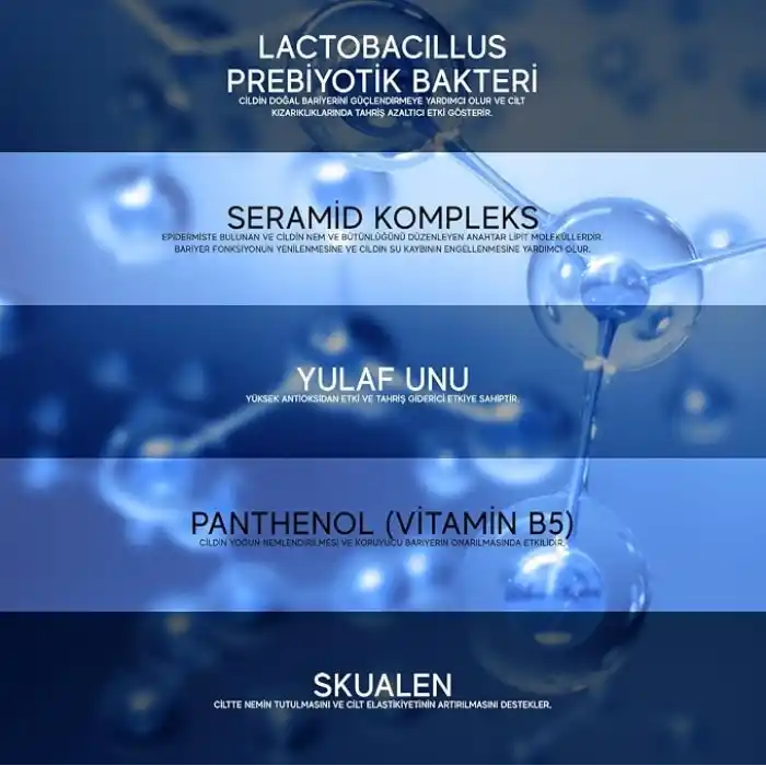 Bioxcin Atopicare Besleyici Krem 50 ml – Atopiye Eğilimli Kuru Ciltler İçin, Seramid Kompleksli, Prebiyotik, Pantenol ve Skualen İçerikli Nemlendirici