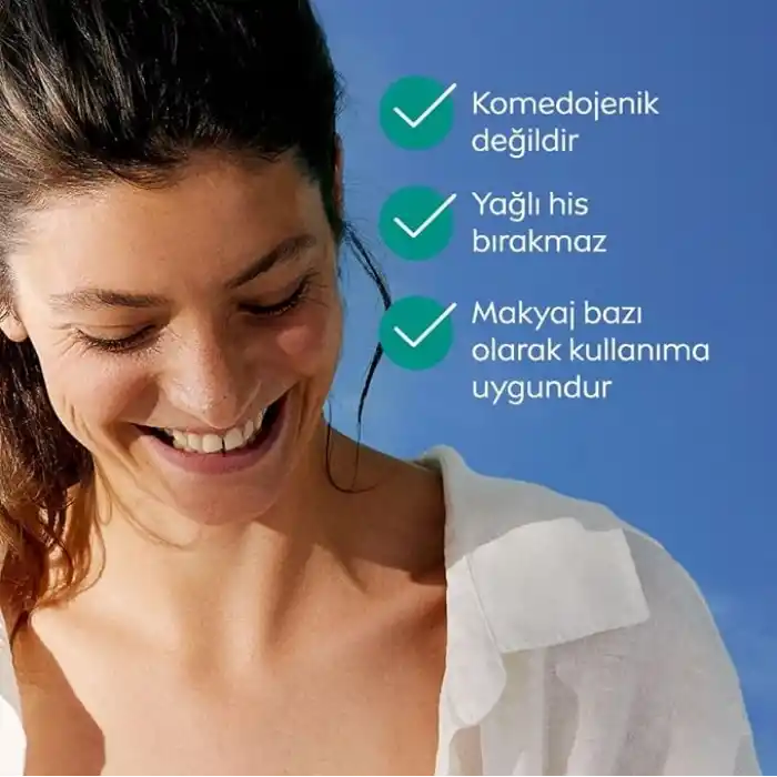 NIVEA SPF50 Derma Skin Clear Sivilce Karşıtı Gündüz Yüz Kremi 40 ml,Matlaştırıcı,Makyaj Bazı,Karnitin,Gliserin,Niasinamid,Hafif Formül