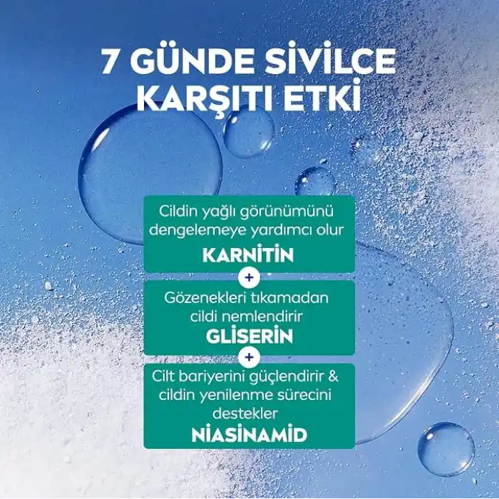 NIVEA SPF50 Derma Skin Clear Sivilce Karşıtı Gündüz Yüz Kremi 40 ml,Matlaştırıcı,Makyaj Bazı,Karnitin,Gliserin,Niasinamid,Hafif Formül