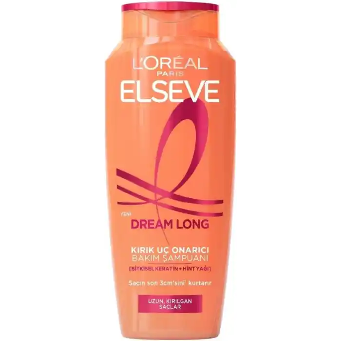 LOreal Paris Elseve Dream Long Onarıcı Bakım Şampuanı 700 ml