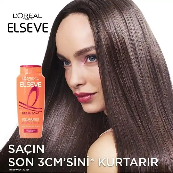LOreal Paris Elseve Dream Long Onarıcı Bakım Şampuanı 700 ml