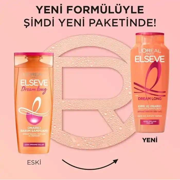 LOreal Paris Elseve Dream Long Onarıcı Bakım Şampuanı 700 ml