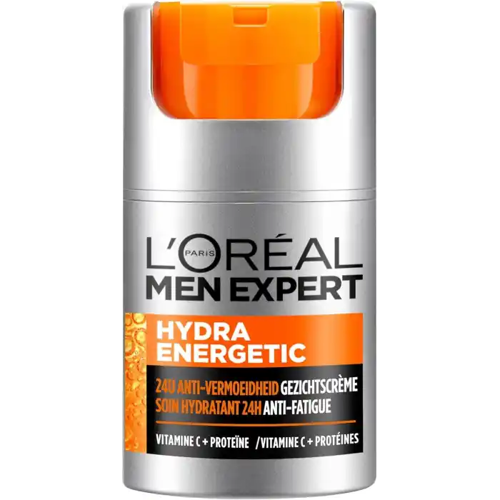 L’Oréal Paris MEN EXPERT HYDRA ENERGETIC MOISTURIZER PUMP 50ML
