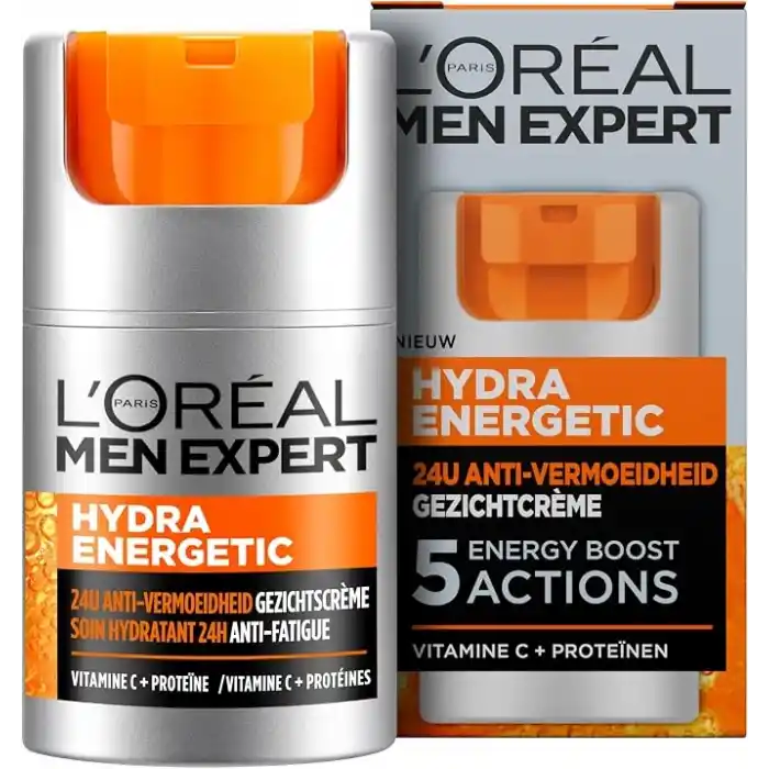 L’Oréal Paris MEN EXPERT HYDRA ENERGETIC MOISTURIZER PUMP 50ML