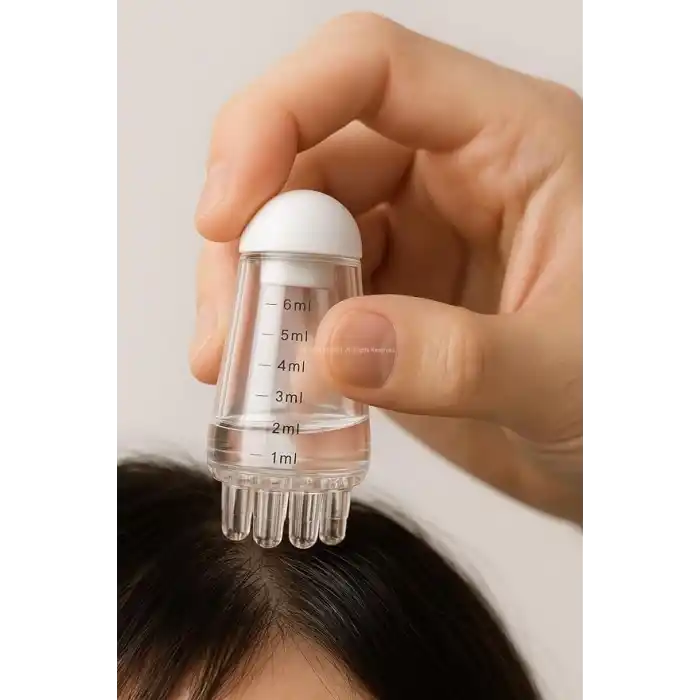 Busstier Saç Serumu ve Bakım Yağı Uygulama Aplikatörü, 6 ml Kapasiteli, Masaj Uçlu, Tüm Saç Tipleriyle Uyumlu, Eşit Dağılımlı ve Pratik Kullanım