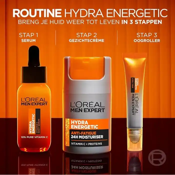 L’Oréal Paris MEN EXPERT HYDRA ENERGETIC MOISTURIZER PUMP 50ML