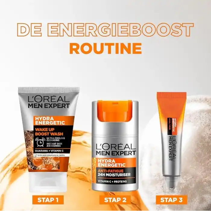 L’Oréal Paris MEN EXPERT HYDRA ENERGETIC MOISTURIZER PUMP 50ML
