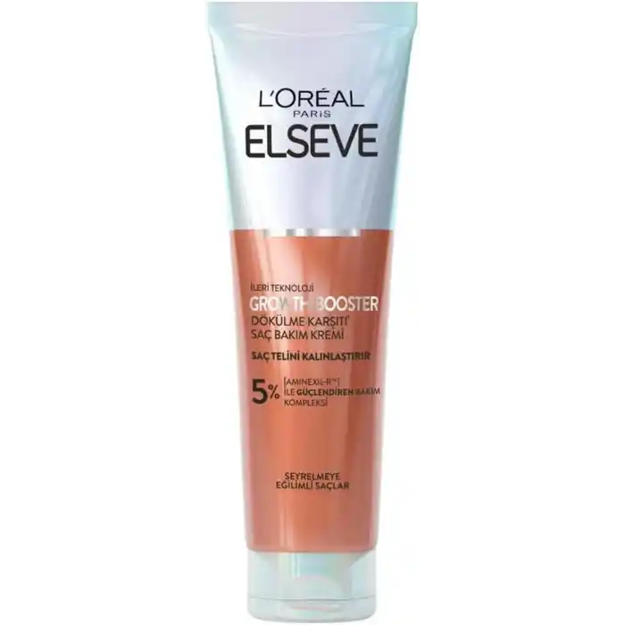 ELSEVE Growth Booster Dökülme Karşıtı Saç Bakım Kremi 150ml