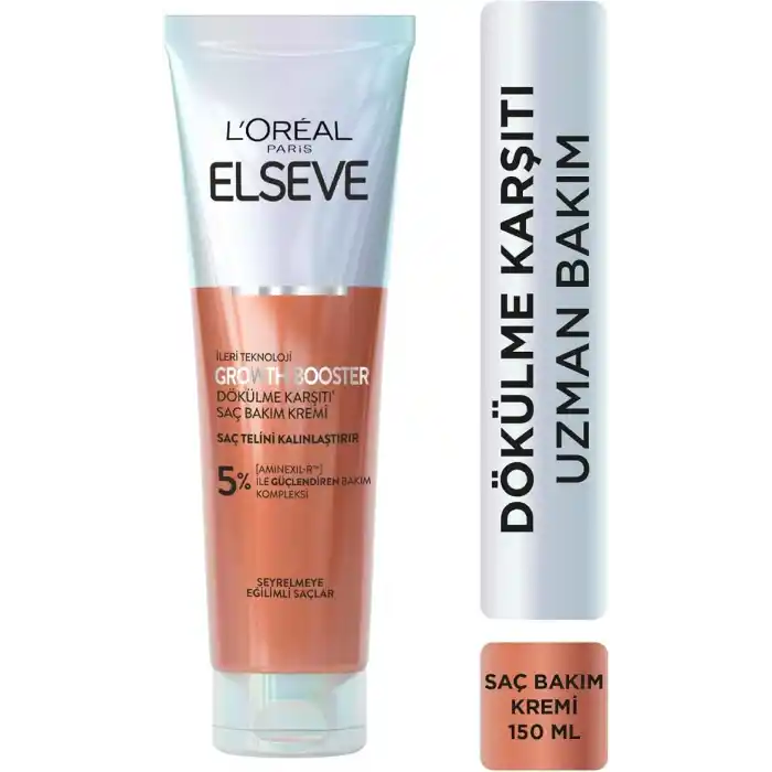 ELSEVE Growth Booster Dökülme Karşıtı Saç Bakım Kremi 150ml