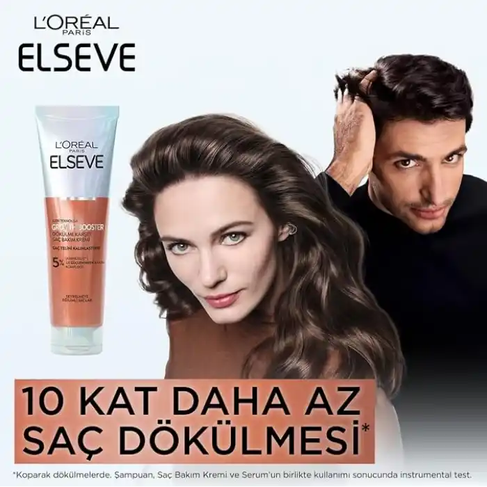 ELSEVE Growth Booster Dökülme Karşıtı Saç Bakım Kremi 150ml