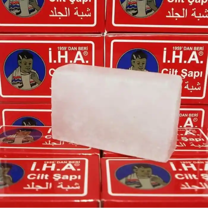 İHA Cilt Şapı, 70 gr, 4 Adet, Ter Kokusunu Önlemeye Yardımcı Olur, Tıraş Sonrası Tahrişi Azaltır, Cilde Pürüzsüzlük Kazandırır