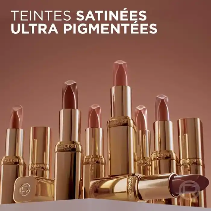 LOreal Paris Color Riche Saten Bitişli Ruj - 550 Nude Unapologetic