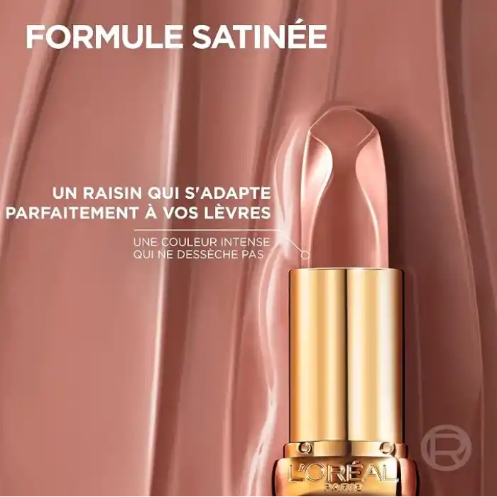 LOreal Paris Color Riche Saten Bitişli Ruj - 550 Nude Unapologetic