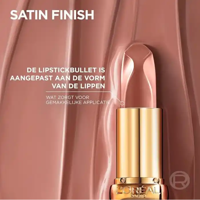 LOreal Paris Color Riche Saten Bitişli Ruj - 550 Nude Unapologetic