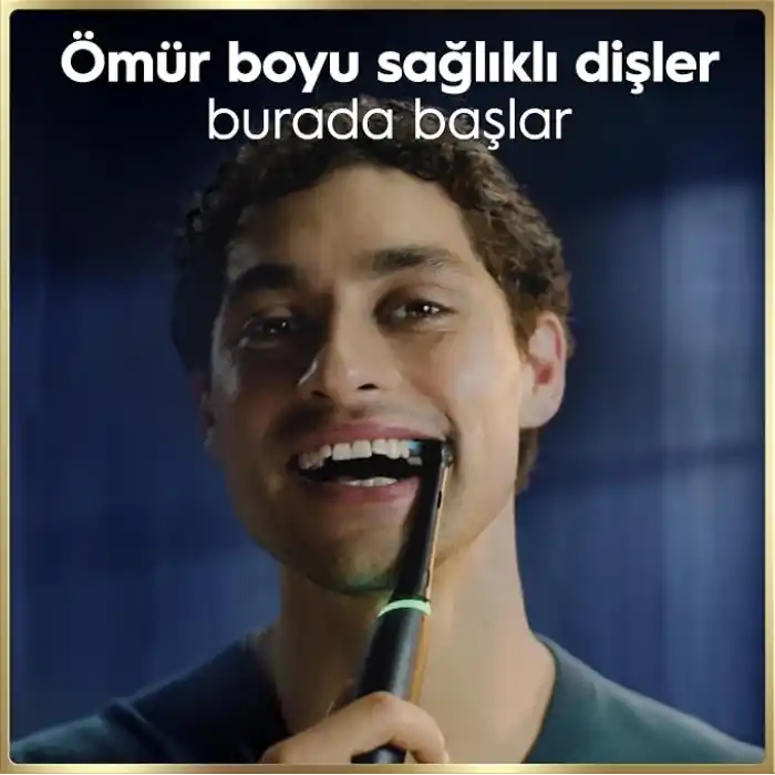 Oral-B iO9 Şarjlı/Elektrikli Diş Fırçası, 2li Set, Rose Quartz & Siyah, 2 Fırça Başlığı, Hızlı Manyetik Şarj Cihazı, Uzun Ömürlü Pil, Şarj Eden Seyahat Kabı