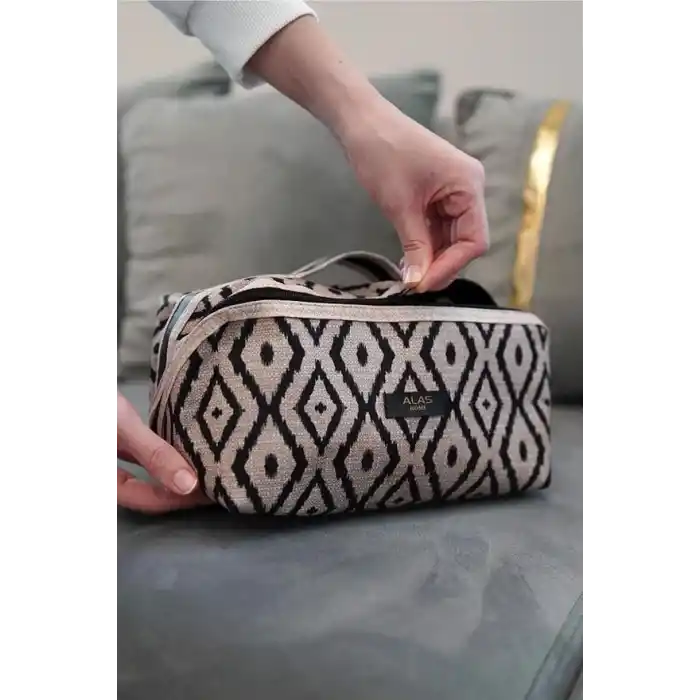 Pazar Kapısı BOHE Makyaj Çantası Düzenleyici Seyahat Tipi Çanta Organizer