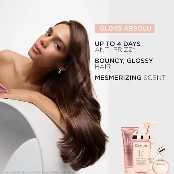 Kérastase Gloss Absolu Elektriklenmeye Eğilimli Saçlar İçin Parlaklık Veren Şampuan 250 ml
