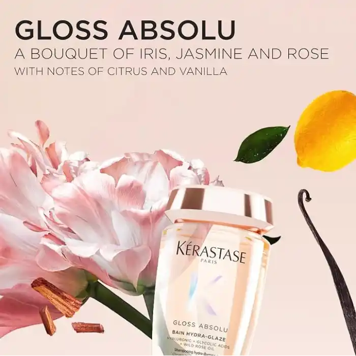Kérastase Gloss Absolu Elektriklenmeye Eğilimli Saçlar İçin Parlaklık Veren Şampuan 250 ml
