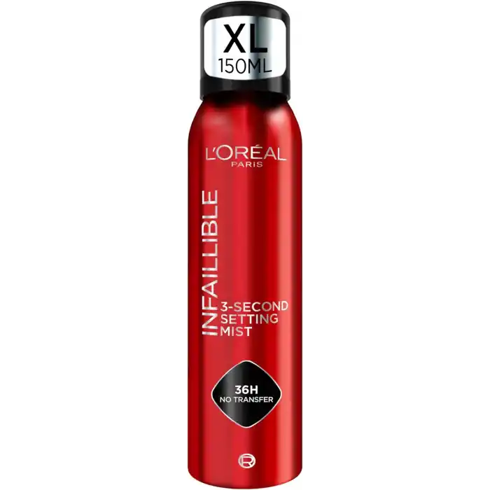 LOréal Paris Infaillible 3-Second Jumbo Makyaj Sabitleme Spreyi