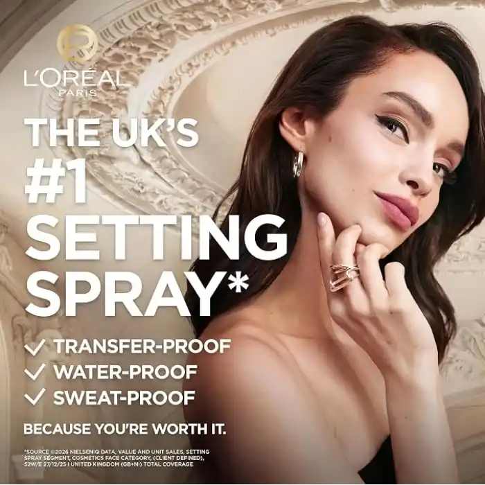 LOréal Paris Infaillible 3-Second Jumbo Makyaj Sabitleme Spreyi